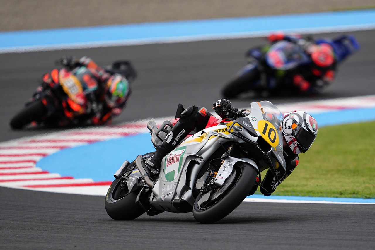 ルカ・マリーニ（ホンダHRCカストロール）／2026MotoGP第16戦日本GP