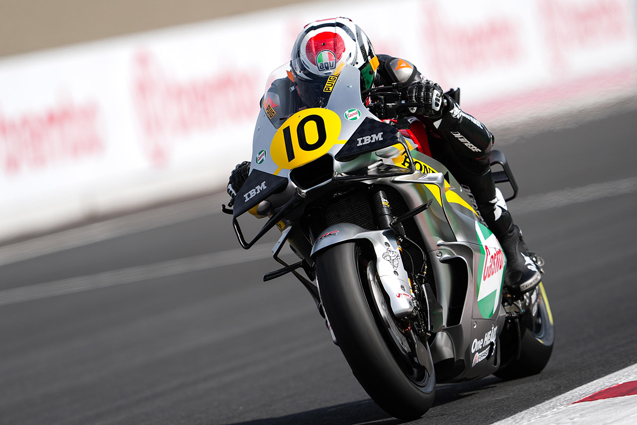 ルカ・マリーニ（ホンダHRCカストロール）／2026MotoGP第16戦日本GP