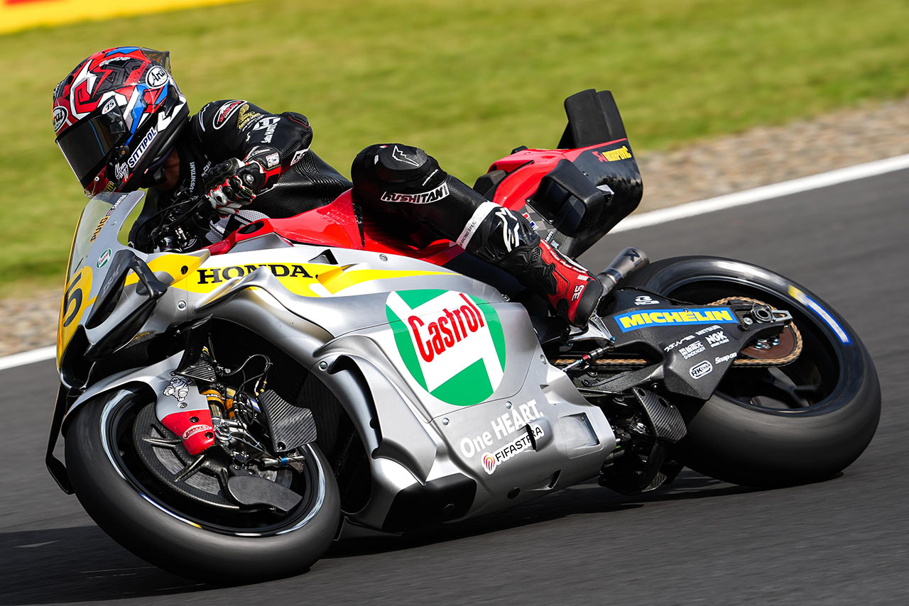 ソムキャット・チャントラ（ホンダHRCカストロール）／2026MotoGP第16戦日本GP