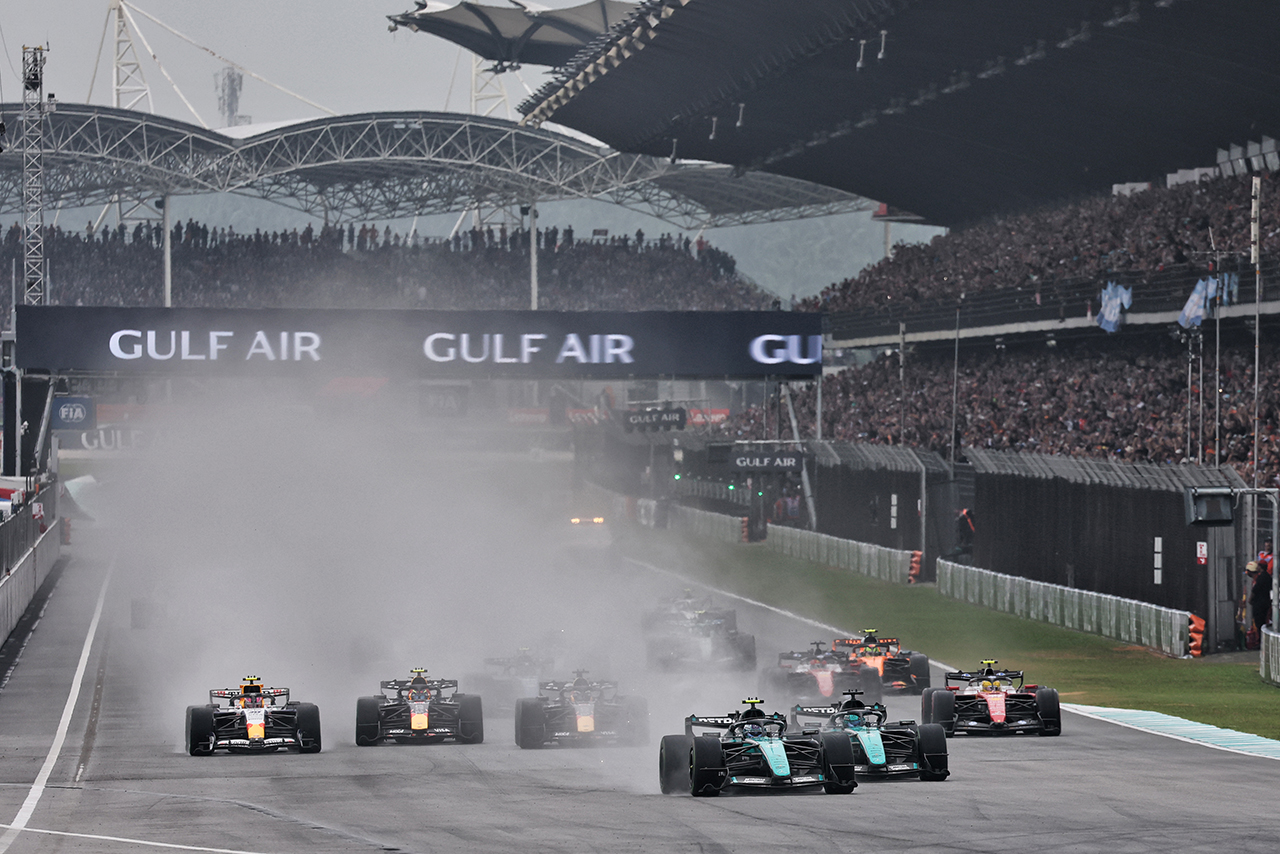 2026年F1第16戦バーレーンGP（マレーシア開催）　スタート