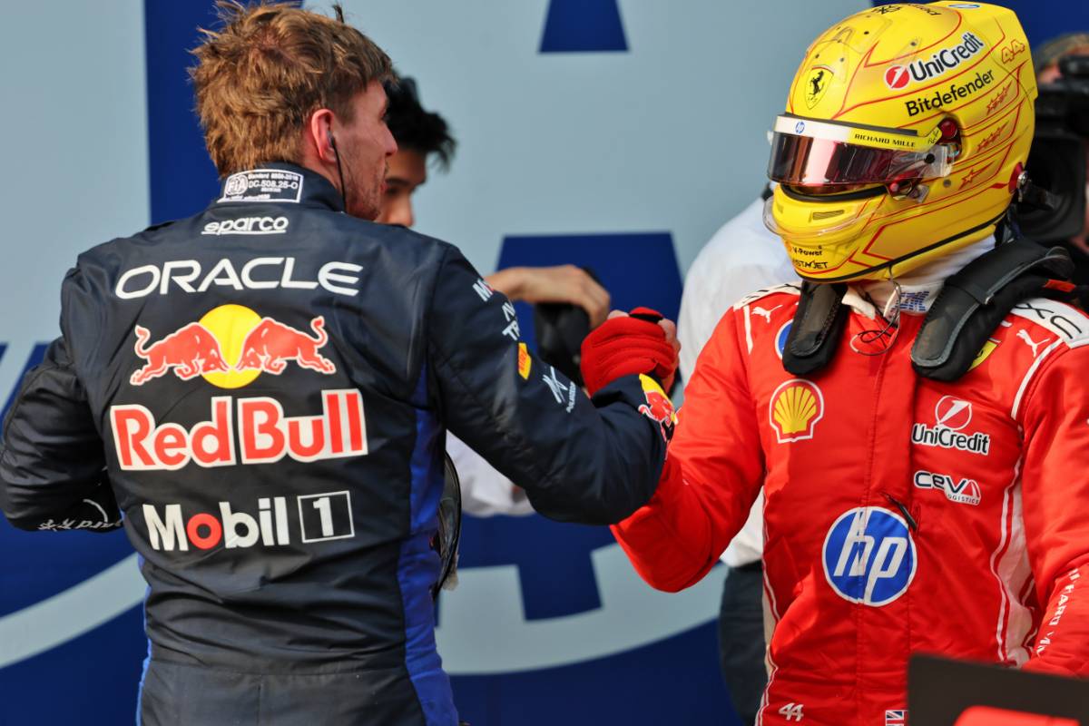 マックス・フェルスタッペン（レッドブル）＆ルイス・ハミルトン（フェラーリ）