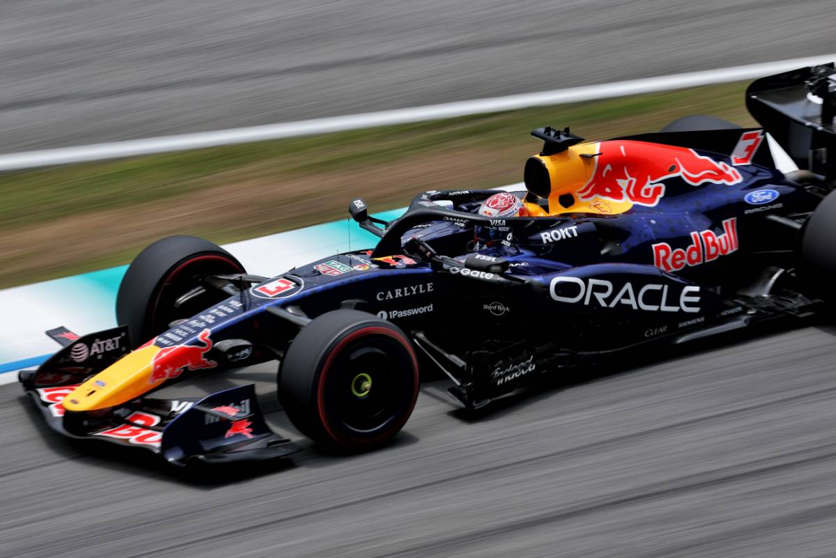 マックス・フェルスタッペン（レッドブル）