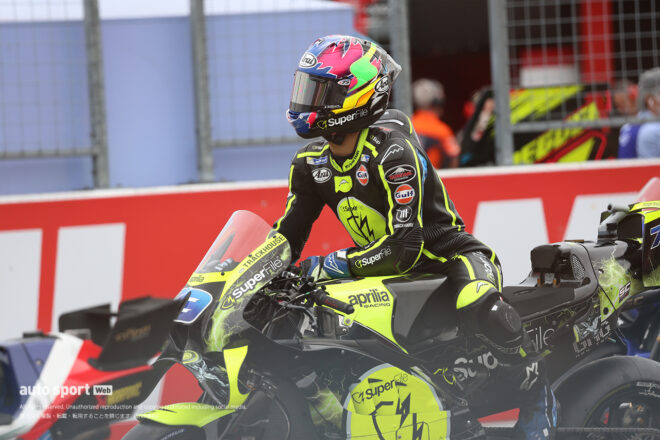 小椋藍（スーパーファイル・トラックハウスMotoGPチーム）／2026MotoGP第16戦日本GP 決勝
