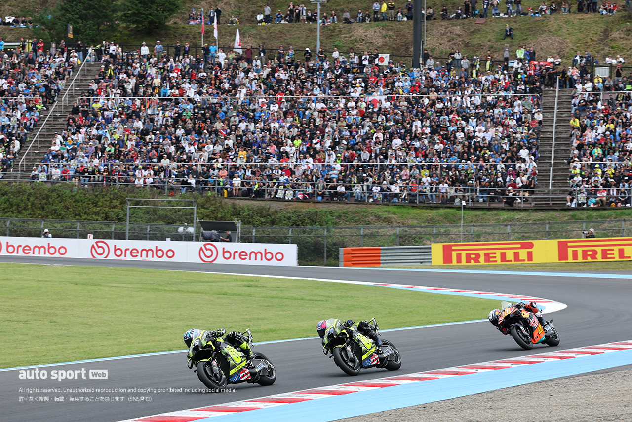 小椋藍（スーパーファイル・トラックハウスMotoGPチーム）／2026MotoGP第16戦日本GP 決勝