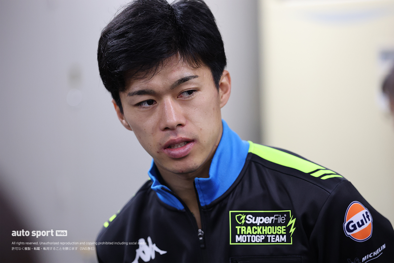 小椋藍（スーパーファイル・トラックハウスMotoGPチーム）／2026MotoGP第16戦日本GP 決勝