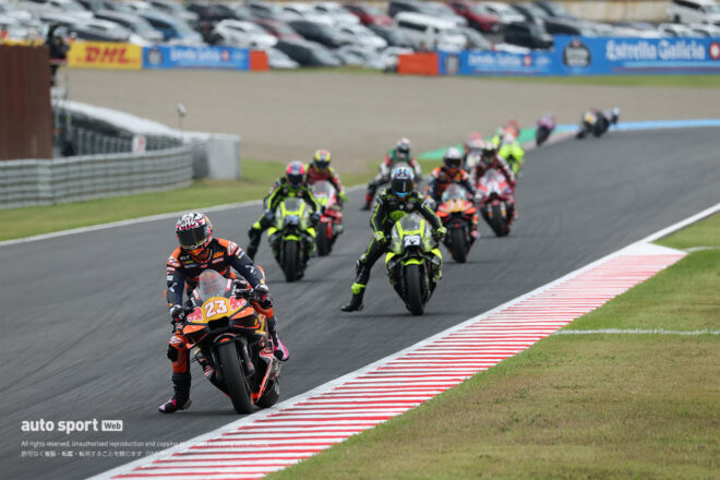 小椋藍（スーパーファイル・トラックハウスMotoGPチーム）／2026MotoGP第16戦日本GP 決勝