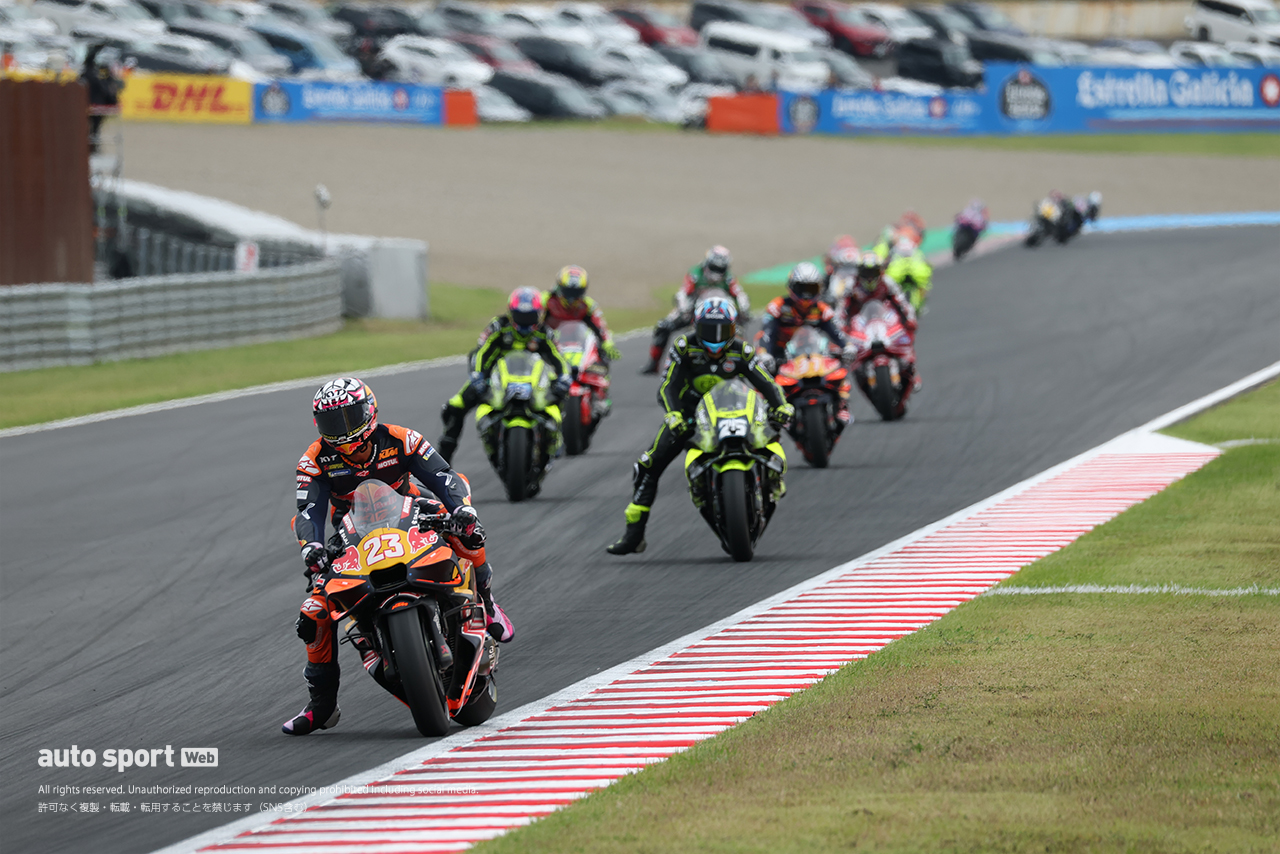 小椋藍（スーパーファイル・トラックハウスMotoGPチーム）／2026MotoGP第16戦日本GP 決勝