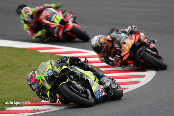 小椋藍（スーパーファイル・トラックハウスMotoGPチーム）／2026MotoGP第16戦日本GP 決勝