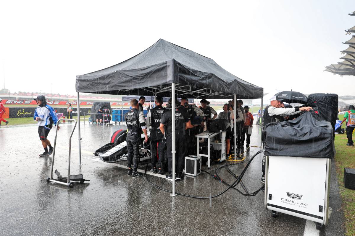 キャデラックF1チーム