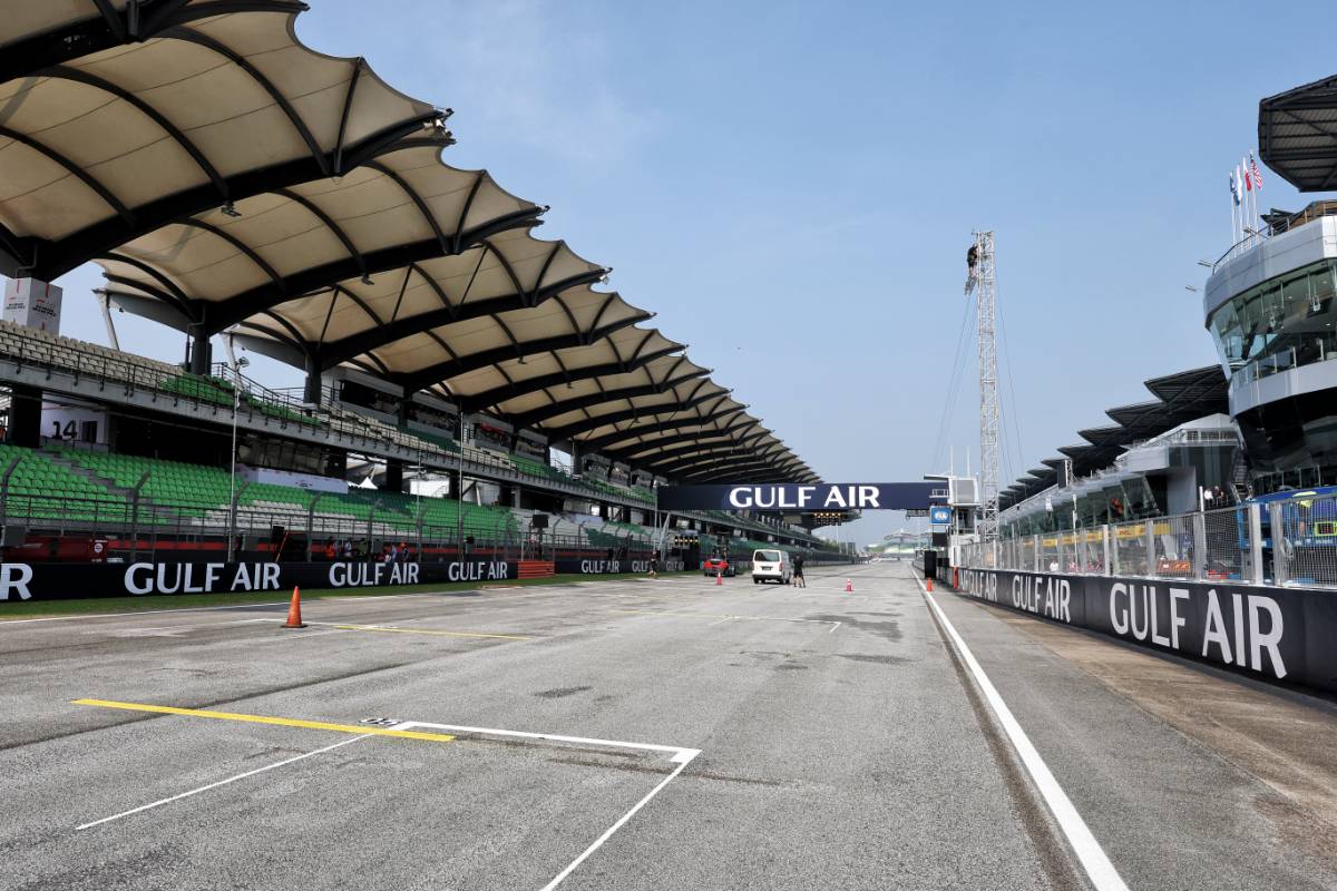2026年F1第16戦バーレーンGP