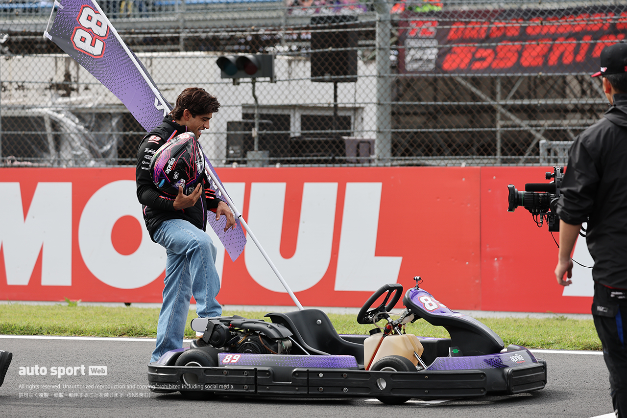 ホルヘ・マルティン（アプリリア・レーシング）／2026MotoGP第16戦日本GP