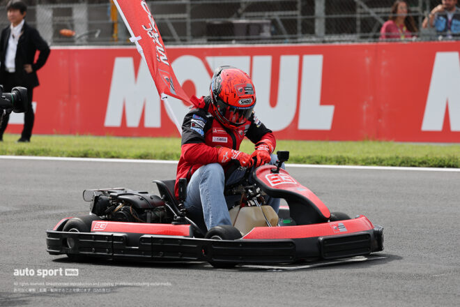 “偽”マルク・マルケス（ドゥカティ・レノボ・チーム）／2026MotoGP第16戦日本GP