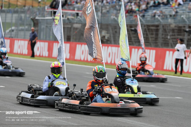 『カーティング・チャレンジ』の様子／2026MotoGP第16戦日本GP