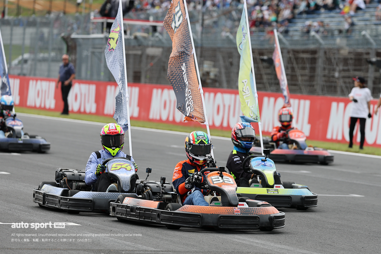 『カーティング・チャレンジ』の様子／2026MotoGP第16戦日本GP