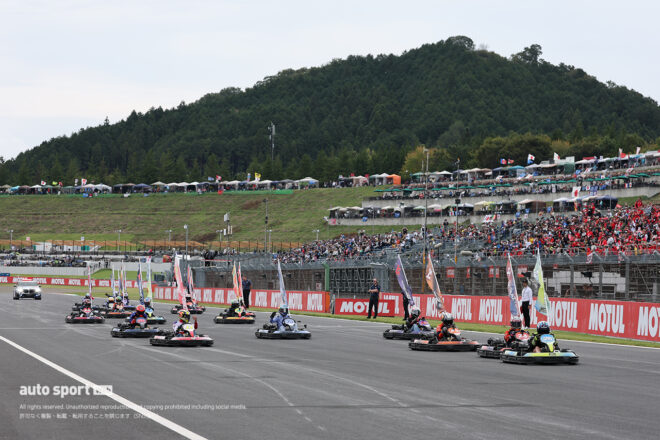 『カーティング・チャレンジ』のスタートの様子／2026MotoGP第16戦日本GP