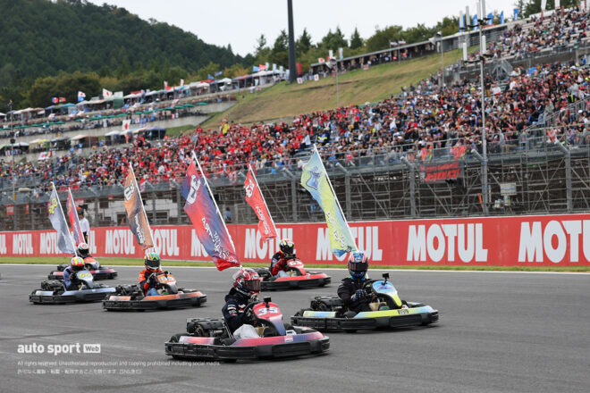 『カーティング・チャレンジ』の様子／2026MotoGP第16戦日本GP