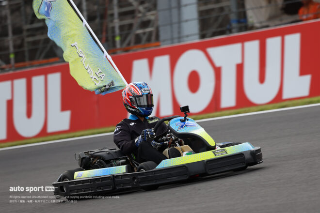 小椋藍（スーパーファイル・トラックハウスMotoGPチーム）／2026MotoGP第16戦日本GP