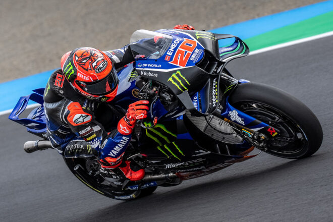 ファビオ・クアルタラロ（モンスターエナジー・ヤマハMotoGPチーム）／2026MotoGP第16戦日本GP