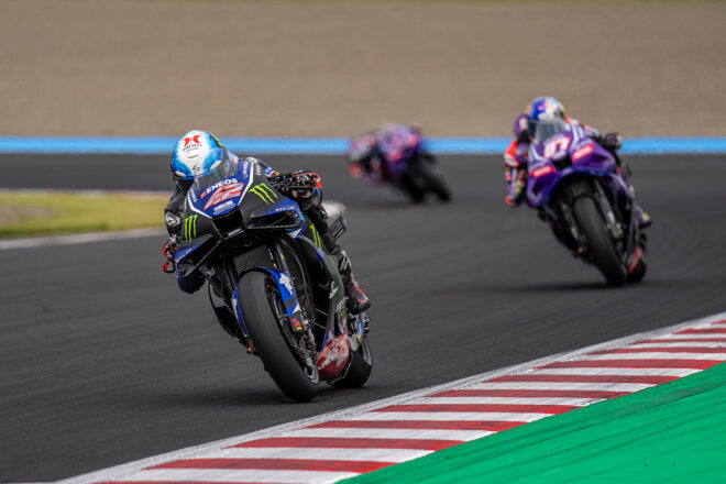 アレックス・リンス（モンスターエナジー・ヤマハMotoGPチーム）／2026MotoGP第16戦日本GP