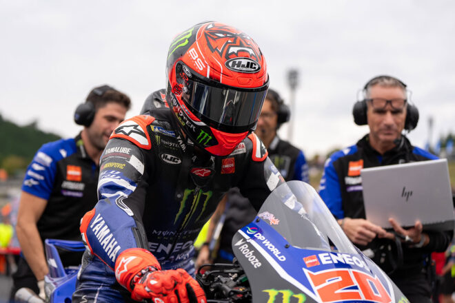ファビオ・クアルタラロ（モンスターエナジー・ヤマハMotoGPチーム）／2026MotoGP第16戦日本GP