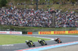 2026MotoGP第16戦日本GPの決勝レースの様子
