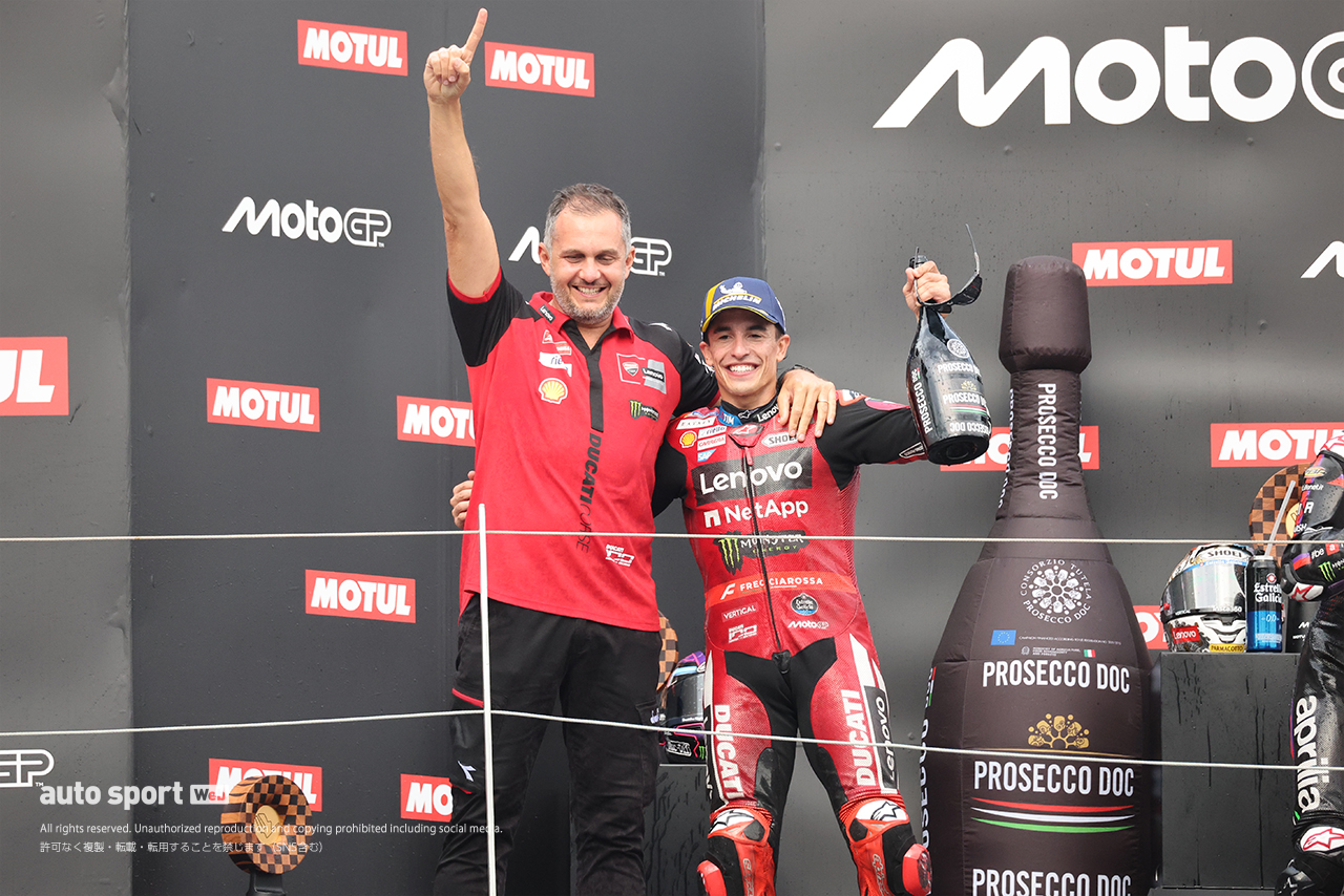 優勝したマルク・マルケス（ドゥカティ・レノボ・チーム）／2026MotoGP第16戦日本GP 決勝