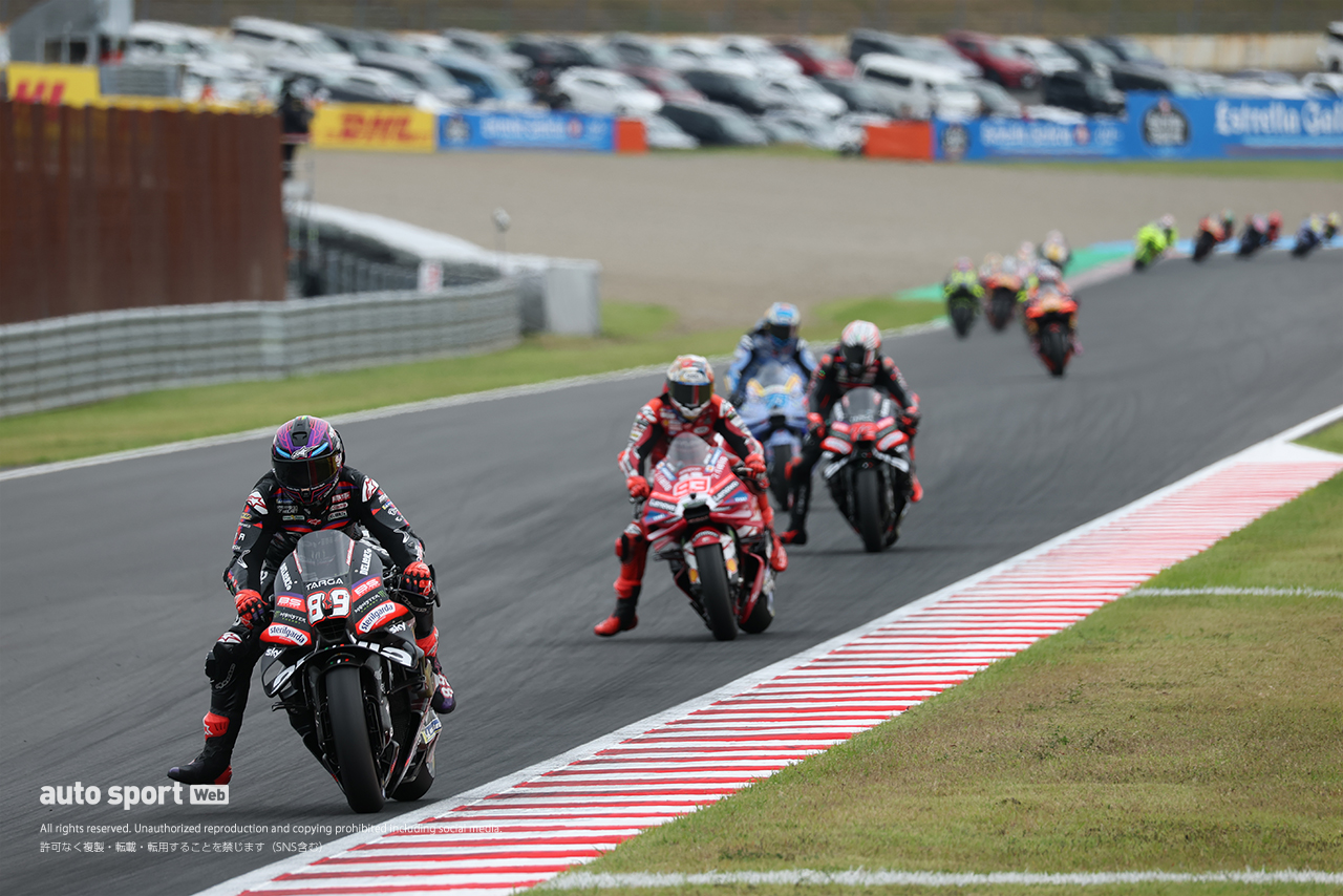 トップ争い／2026MotoGP第16戦日本GP 決勝