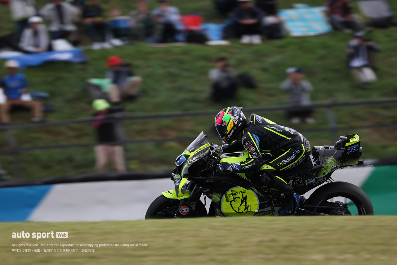 小椋藍（スーパーファイル・トラックハウスMotoGPチーム）／2026MotoGP第16戦日本GP