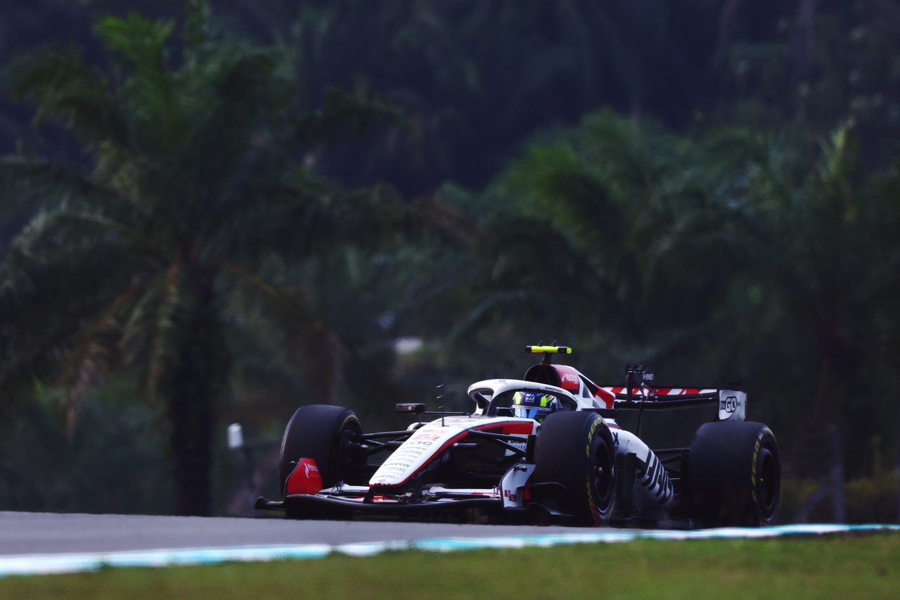 2026年F1第16戦バーレーンGP　オリバー・ベアマン（ハース）