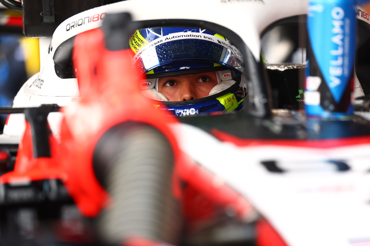 2026年F1第16戦バーレーンGP　オリバー・ベアマン（ハース）