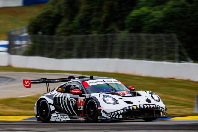 ポルシェ911 GT3 R