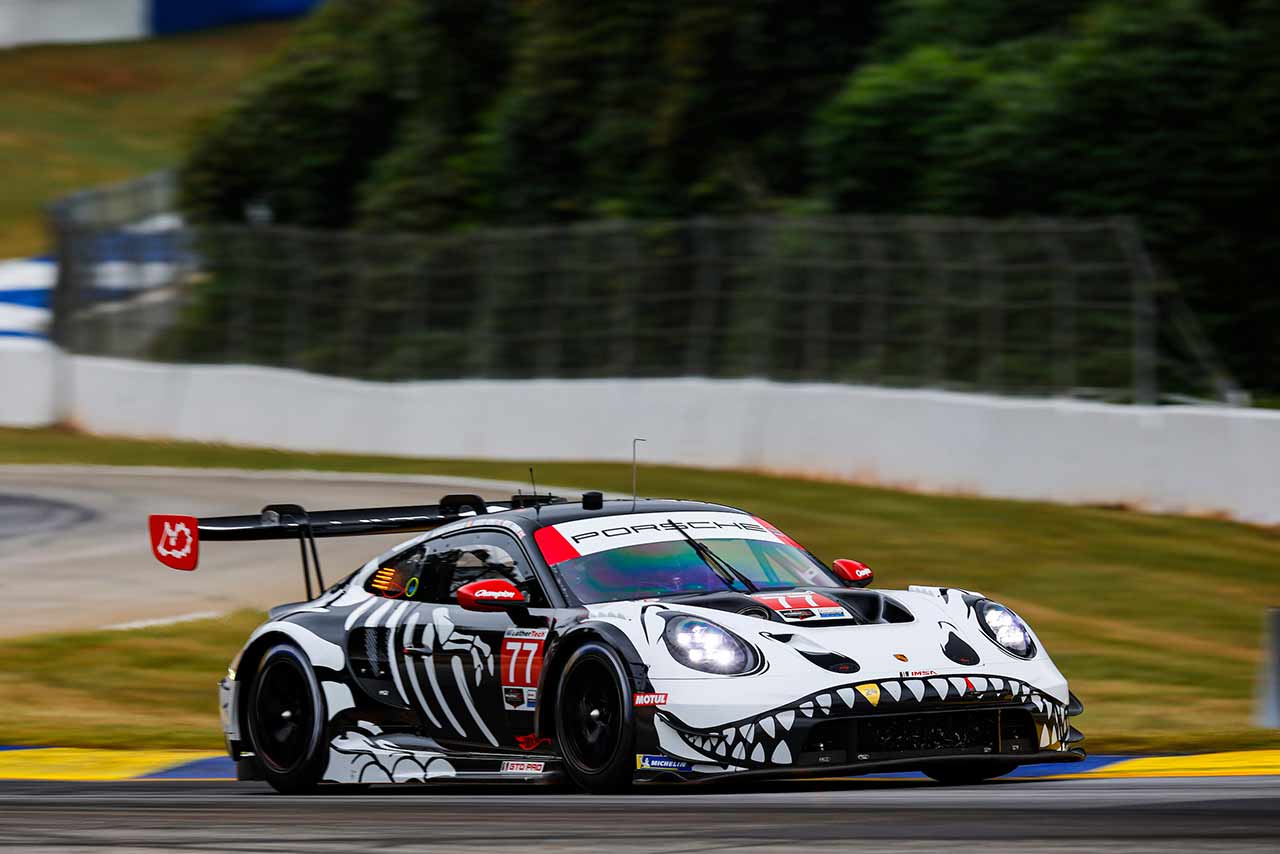 ポルシェ911 GT3 R