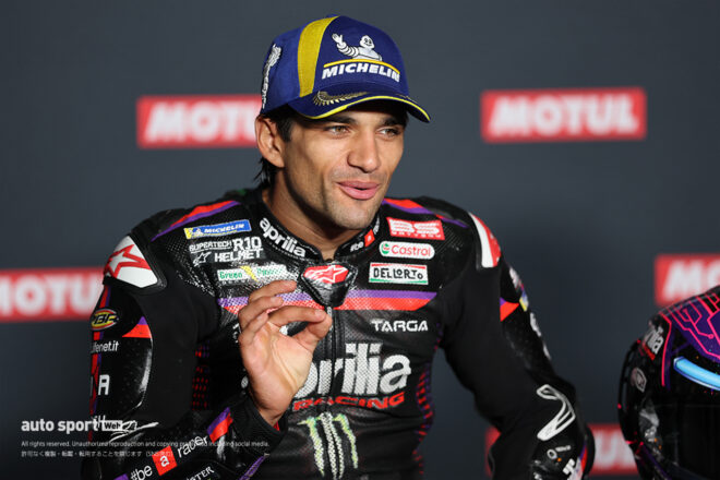 ホルヘ・マルティン（アプリリア・レーシング）／2026MotoGP第16戦日本GP 決勝