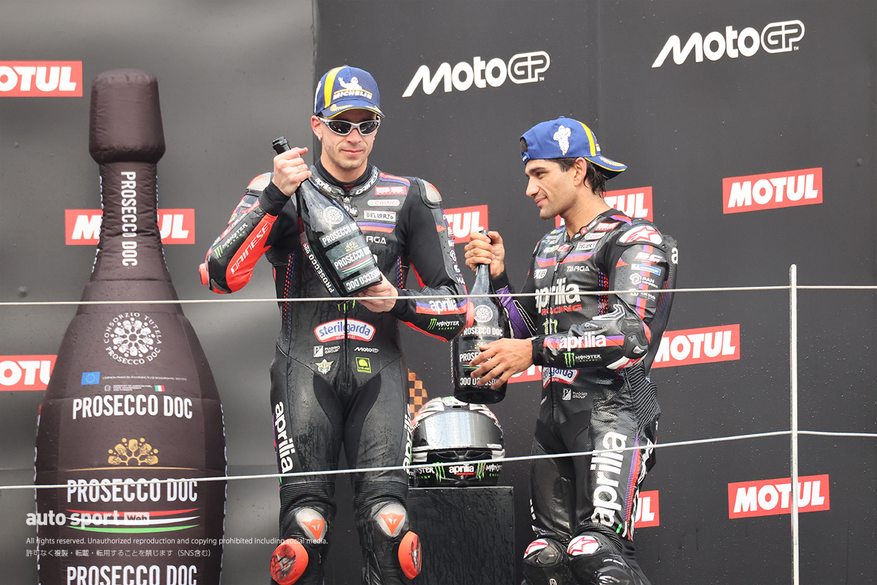 ホルヘ・マルティン（アプリリア・レーシング）／2026MotoGP第16戦日本GP 決勝