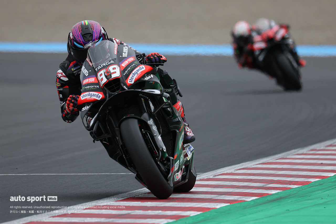 ホルヘ・マルティン（アプリリア・レーシング）／2026MotoGP第16戦日本GP 決勝
