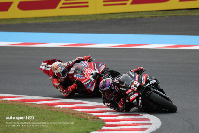 ホルヘ・マルティン（アプリリア・レーシング）／2026MotoGP第16戦日本GP 決勝