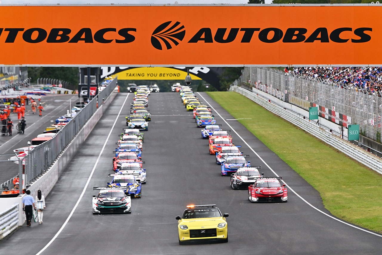 オートポリス戦のエントリーリスト発表。フルウエイトの3時間レースに2クラス43台が参戦、計12台に第3ドライバー登録