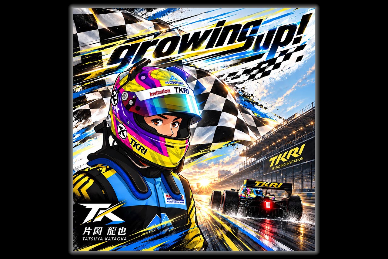 着せ恋カラーのTKRI 松永建設 AMG GT3が岩槻に見参！ 夜のイベントではDAISUKE＆片岡龍也が熱いライブを披露