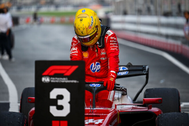 ルイス・ハミルトン（フェラーリ）