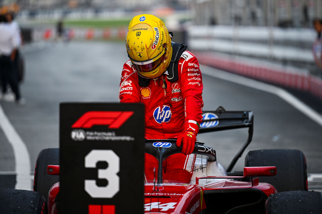 ルイス・ハミルトン（フェラーリ）