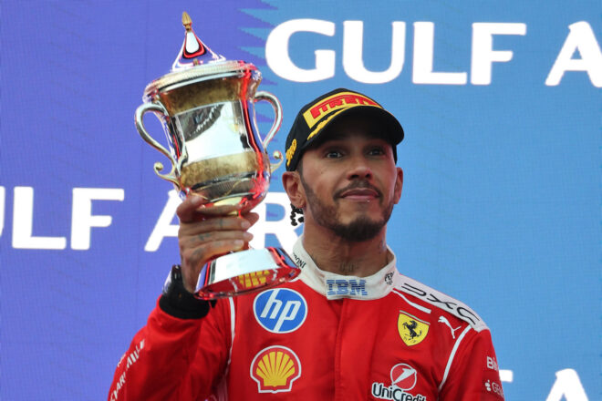 ルイス・ハミルトン（フェラーリ）