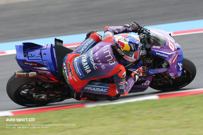 トプラク・ラズガットリオグル（プリマ・プラマック・ヤマハMotoGP）／2026MotoGP第16戦日本GP 決勝