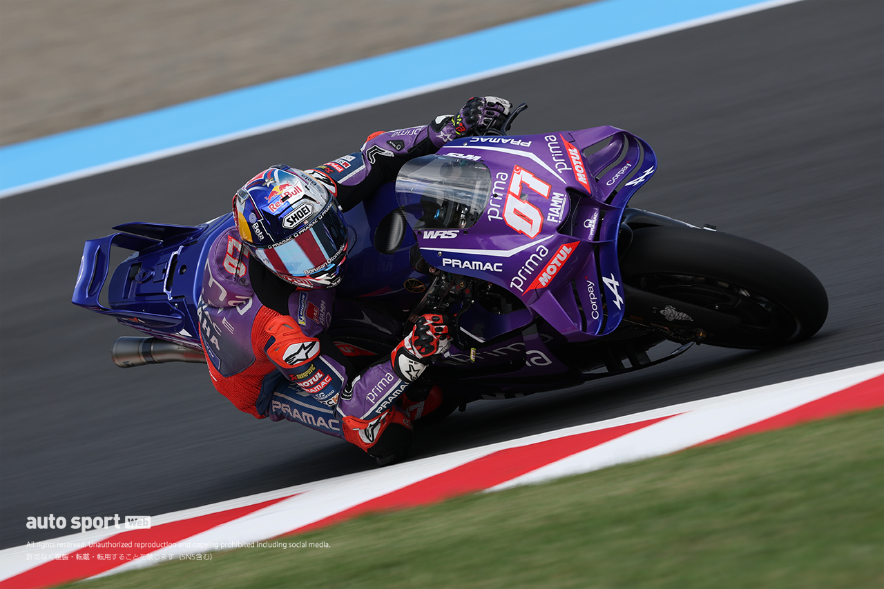 トプラク・ラズガットリオグル（プリマ・プラマック・ヤマハMotoGP）／2026MotoGP第16戦日本GP 決勝