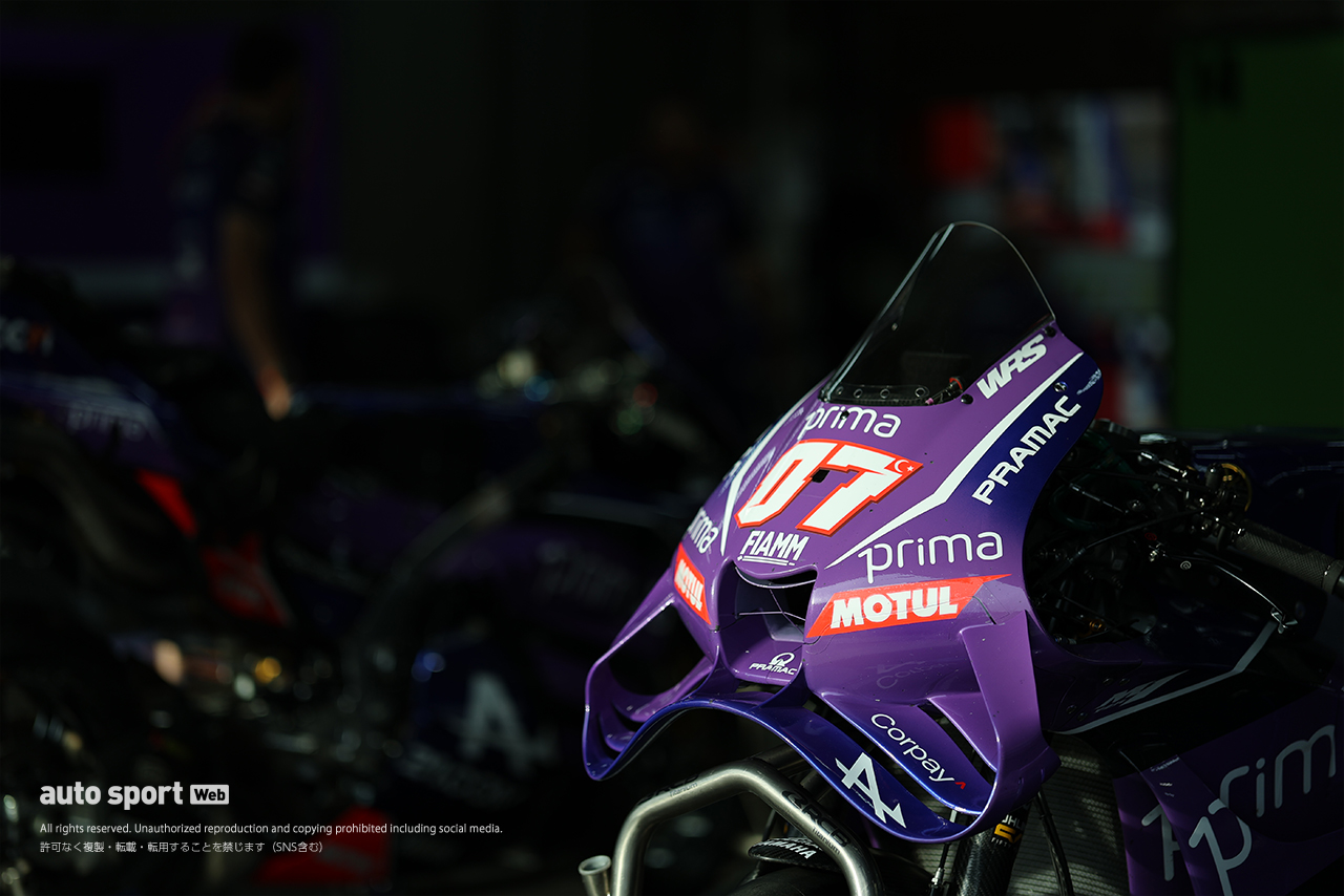 トプラク・ラズガットリオグル（プリマ・プラマック・ヤマハMotoGP）／2026MotoGP第16戦日本GP 決勝