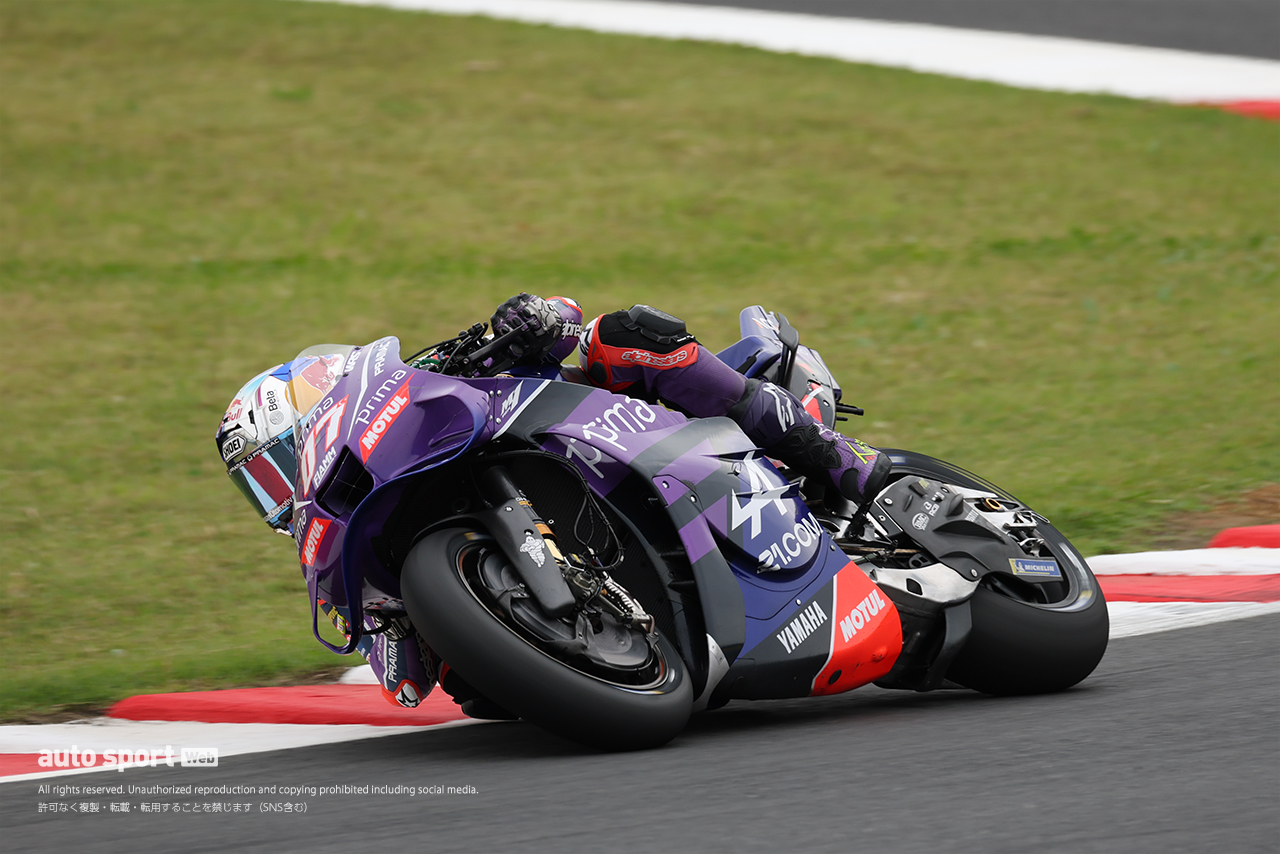 トプラク・ラズガットリオグル（プリマ・プラマック・ヤマハMotoGP）／2026MotoGP第16戦日本GP 決勝