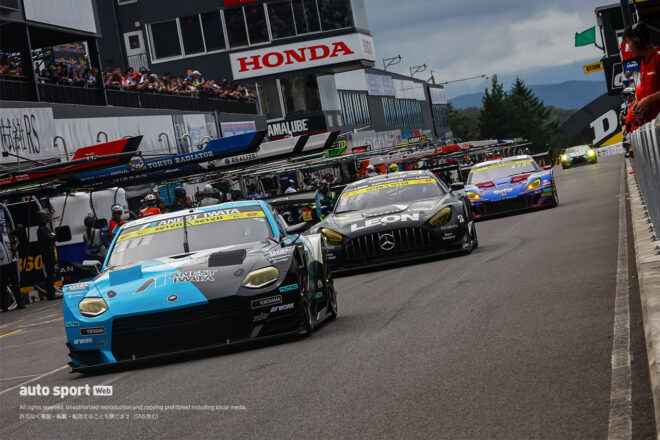 2026スーパーGT第7戦オートポリスのGT300クラス公式予選Q1組分けが発表