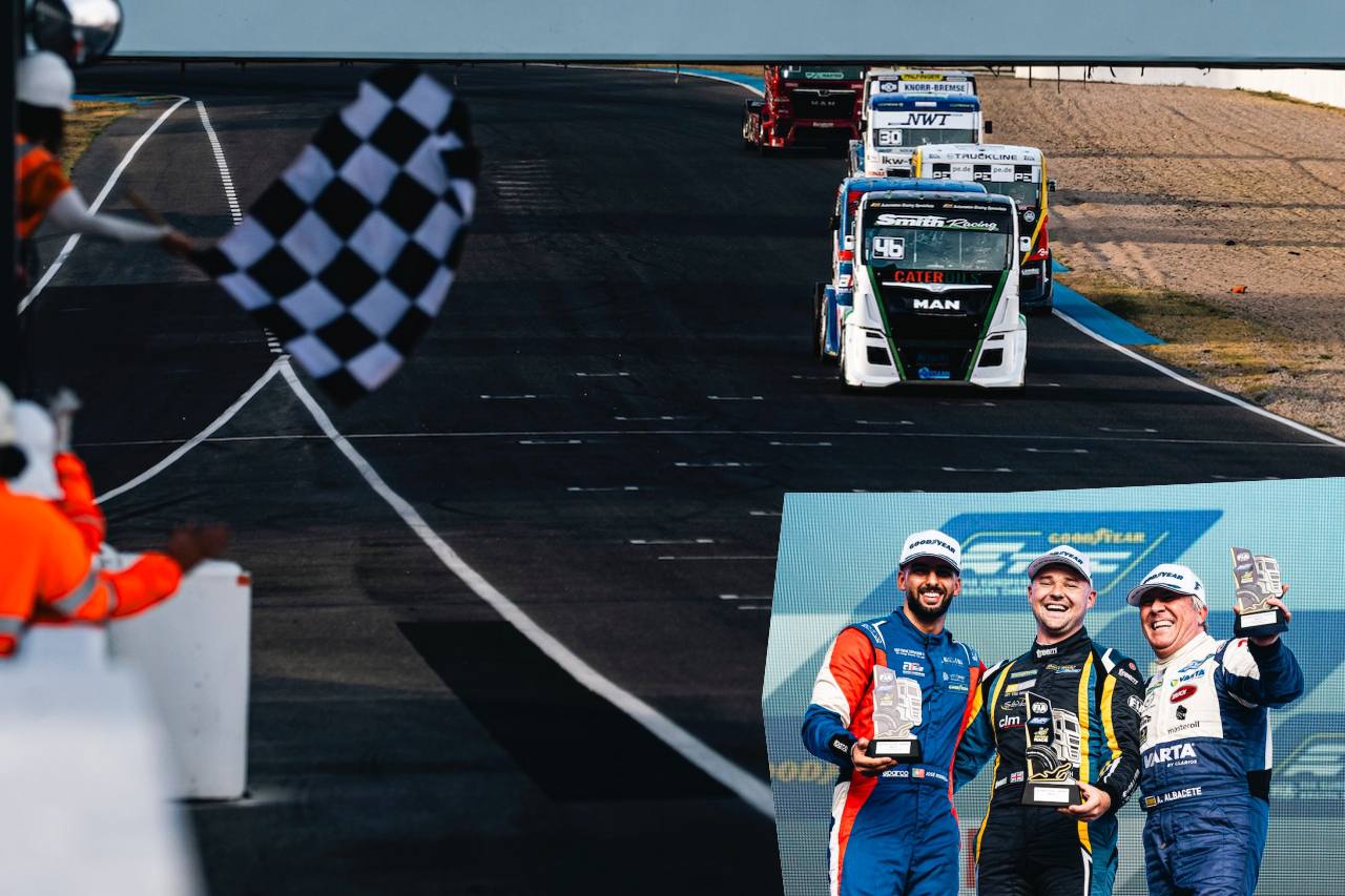 クローム登録ブラッドリー・スミスが初優勝。シュティフィ・ハルムも王者に続く複数勝者に／ETRC第7戦