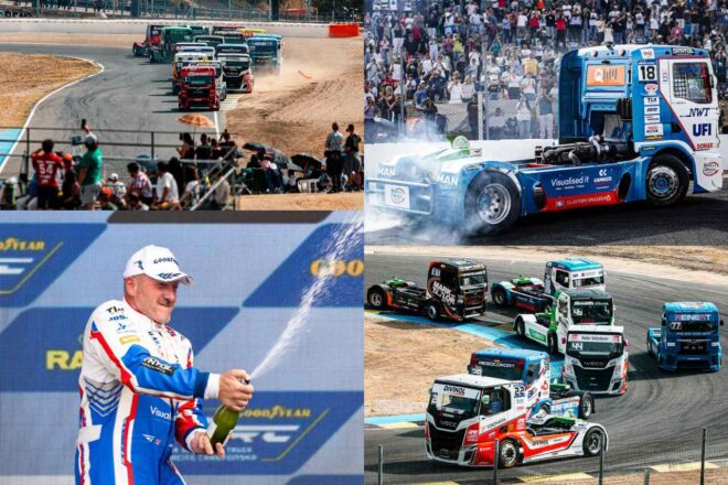 クローム登録ブラッドリー・スミスが初優勝。シュティフィ・ハルムも王者に続く複数勝者に／ETRC第7戦