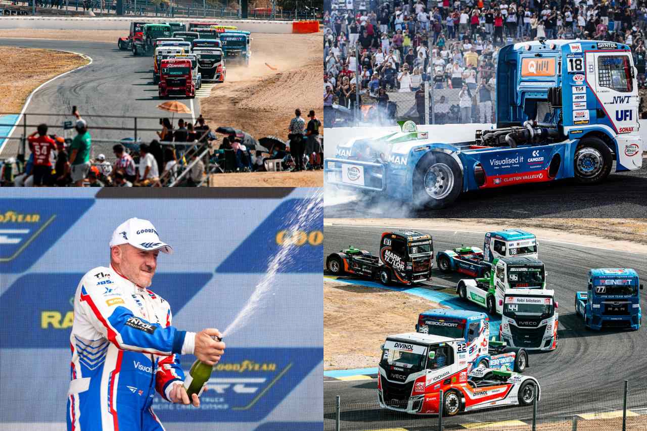 クローム登録ブラッドリー・スミスが初優勝。シュティフィ・ハルムも王者に続く複数勝者に／ETRC第7戦