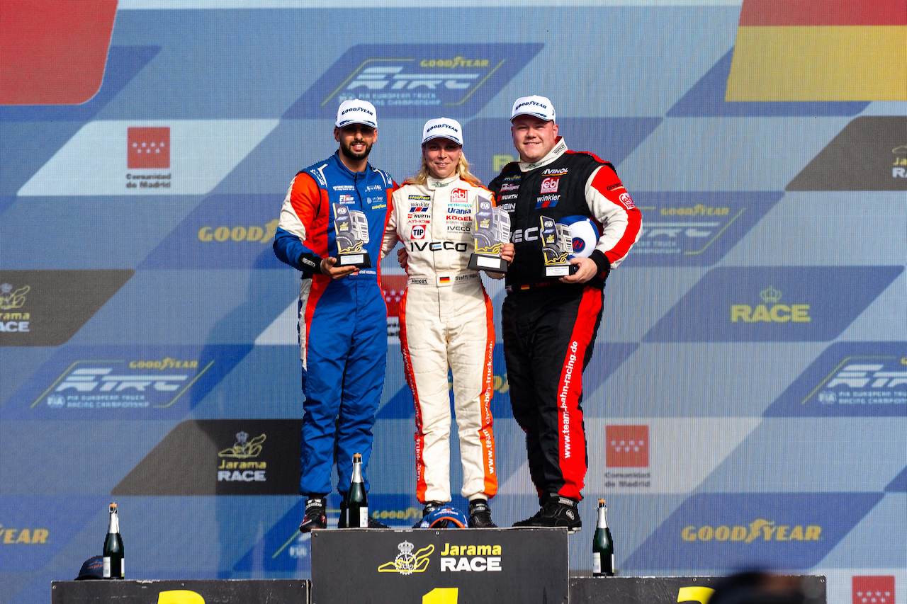 クローム登録ブラッドリー・スミスが初優勝。シュティフィ・ハルムも王者に続く複数勝者に／ETRC第7戦
